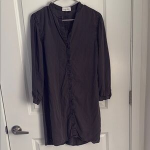 Bella Dahl Long Sleeve Button-Up Dress